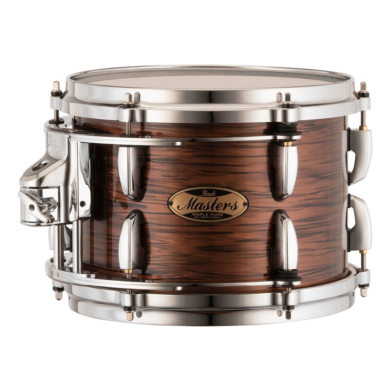 Pearl Masters Maple Pure 10"x7" Tom - R2 Air Gyro-L Bracket #415 BRONZE OYSTER MP4C1007TL/C415