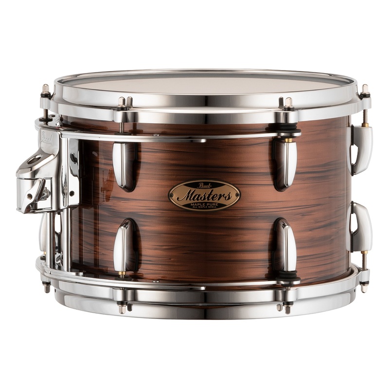 Pearl Masters Maple Pure 12"x8" Tom - R2 Air Gyro-L Bracket #415 BRONZE OYSTER MP4C1208TL/C415