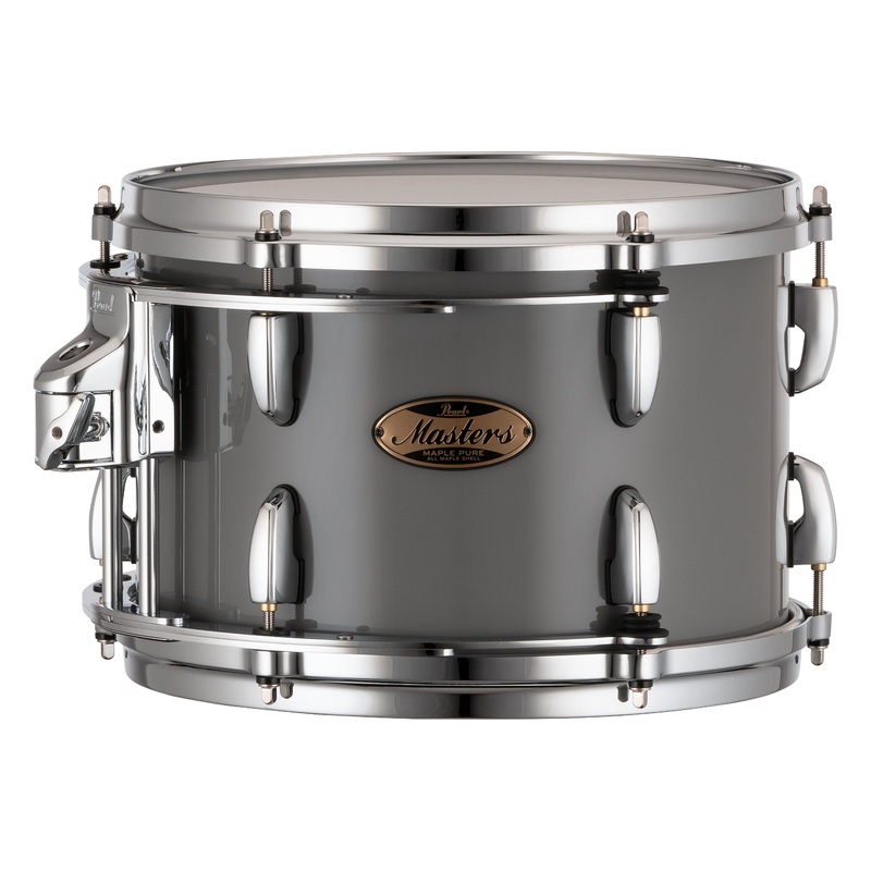 Pearl Masters Maple Pure 12"x8" Tom - R2 Air Tom Suspension System w/GyroLock-L Bracket  PUTTY GREY MP4P1208TL/C859