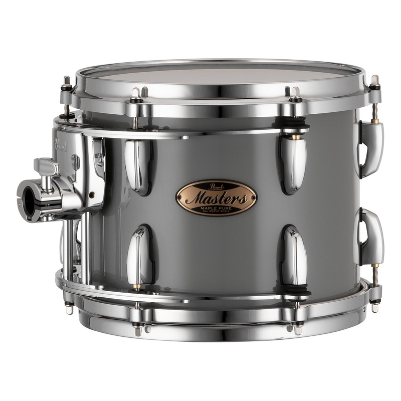 Pearl Masters Maple Pure 12"x8" Tom - R2 Air Tom Suspension System w/Standard Bracket  PUTTY GREY MP4P1208TS/C859