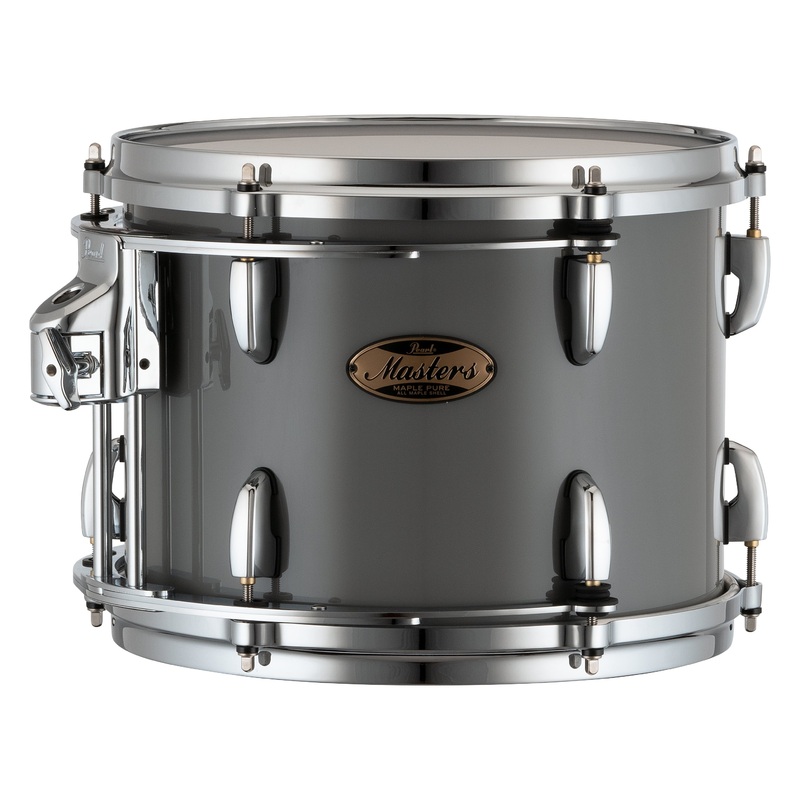 Pearl Masters Maple Pure 12"x9 Tom - R2 Air Tom Suspension System w/GyroLock-L Bracket  PUTTY GREY MP4P1209TL/C859