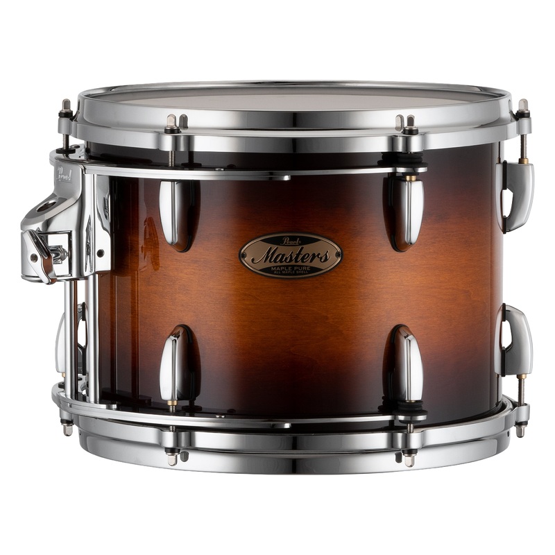 Pearl Masters Maple Pure 12"x9 Tom - R2 Air Tom Suspension System w/GyroLock-L Bracket  VINTAGE TOBACCO BURST MP4P1209TL/C342