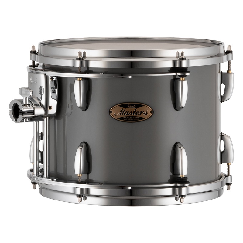 Pearl Masters Maple Pure 12"x9 Tom - R2 Air Tom Suspension System w/Standard Bracket  PUTTY GREY MP4P1209TS/C859