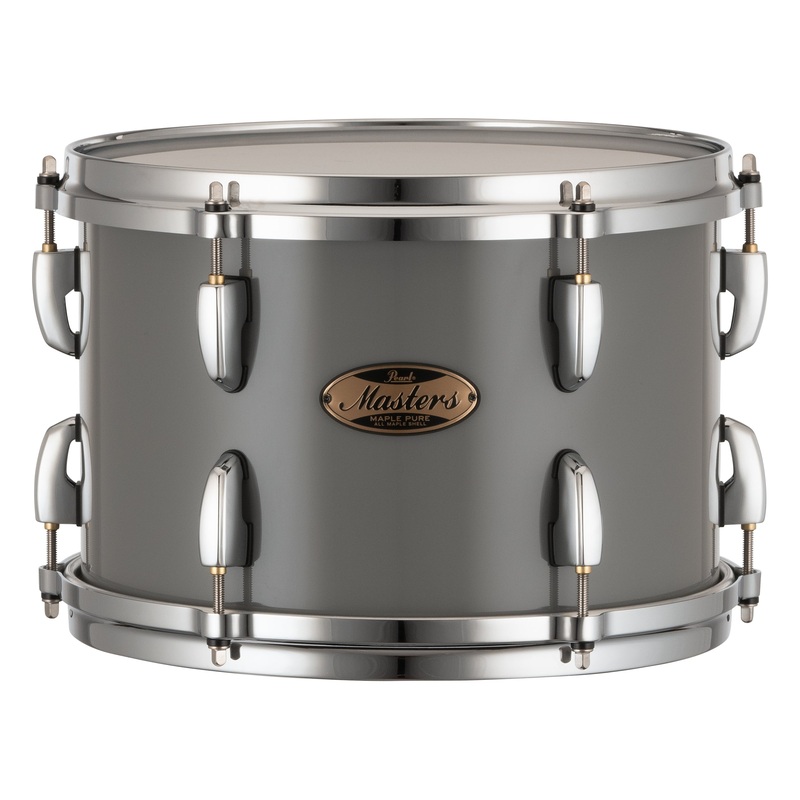 Pearl Masters Maple Pure 13"x9 Tom - R2 Air Tom Suspension System w/Standard Bracket  PUTTY GREY MP4P1309TS/C859