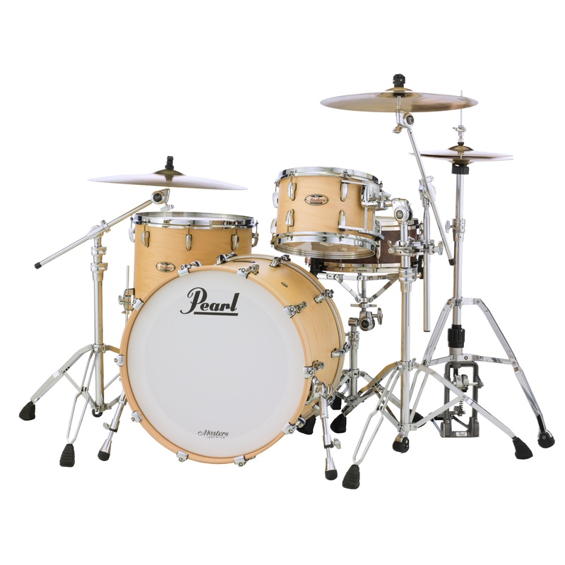 Pearl Masters Maple Reserve 10"x7" Tom MATTE NATURAL MAPLE MRV1007T/C111