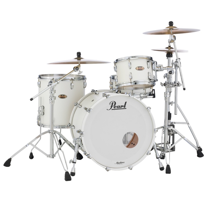 Pearl Masters Maple Reserve 10"x7" Tom MATTE WHITE MRV1007T/C353