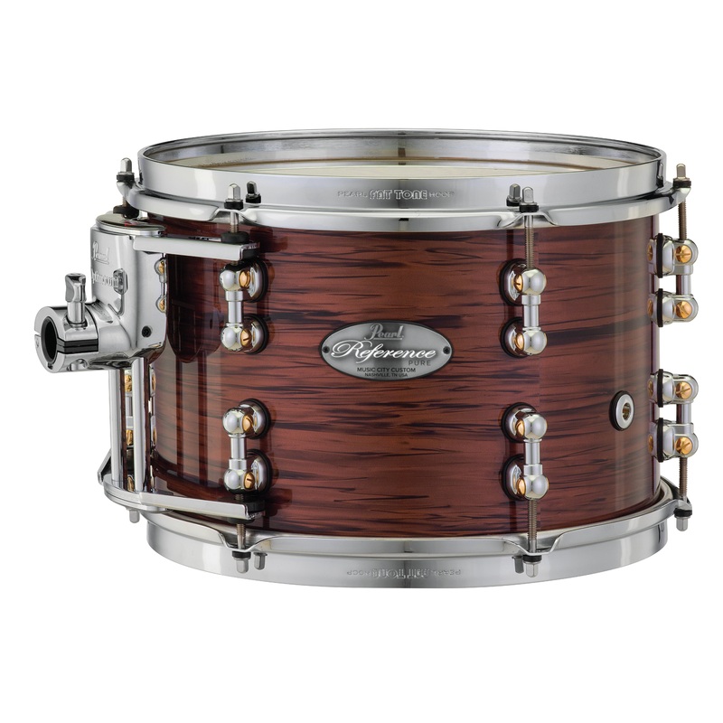 Pearl Music City Custom 8"x8" Masters Maple Reserve Series Tom w/optimount BRONZE OYSTER MRV0808T/C415