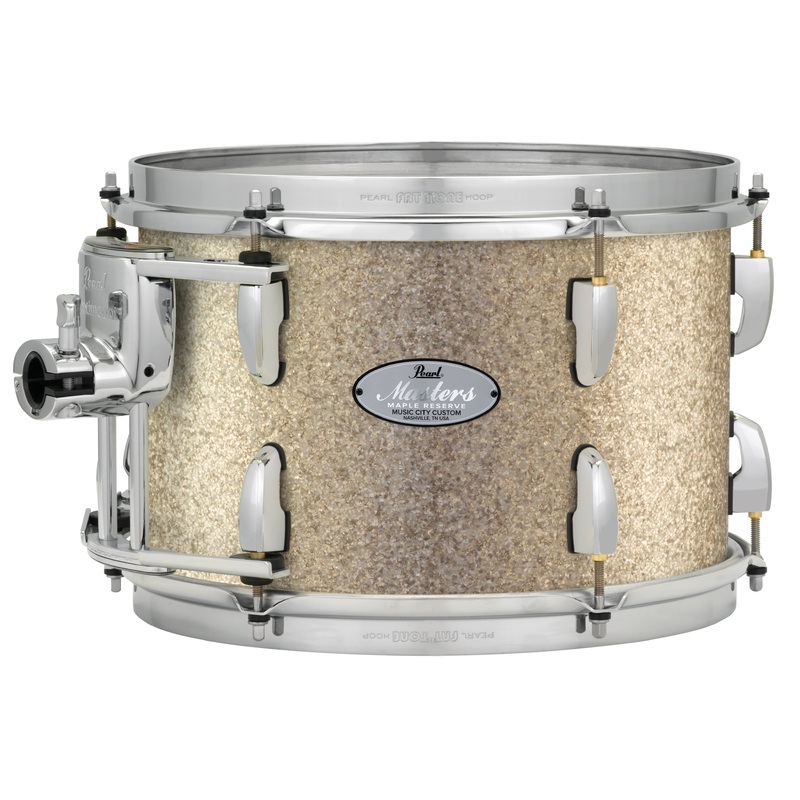 Pearl Music City Custom 8"x8" Masters Maple Reserve Series Tom w/optimount DIAMOND GLITTER MRV0808T/C409