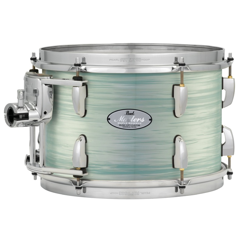 Pearl Music City Custom 8"x8" Masters Maple Reserve Series Tom w/optimount ICE BLUE OYSTER MRV0808T/C414