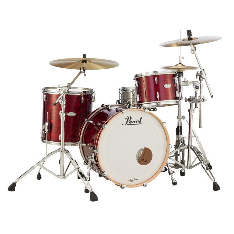 Pearl Music City Custom 8"x8" Masters Maple Reserve Series Tom w/optimount RED ONYX MRV0808T/C403