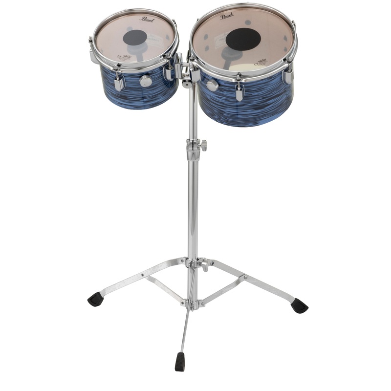 Pearl PRESIDENT DELUXE CONCERT TOM SET 8/10 W/CT950 #767 OCEAN RIPPLE PSD0810P/C767