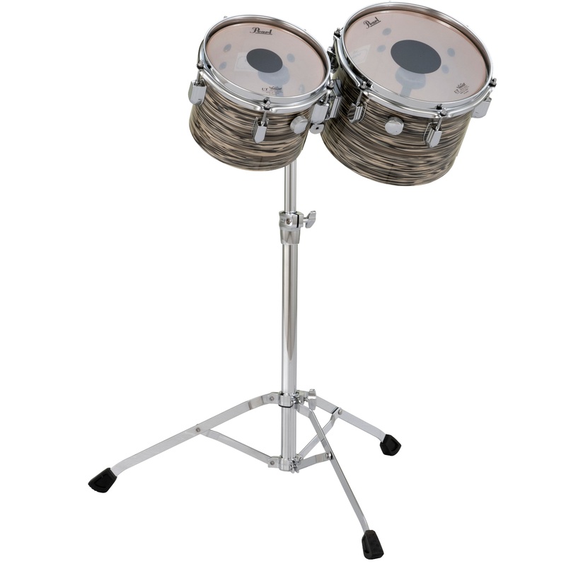 Pearl PRESIDENT DELUXE CONCERT TOM SET 8/10 W/CT950 #768 DESERT RIPPLE PSD0810P/C768
