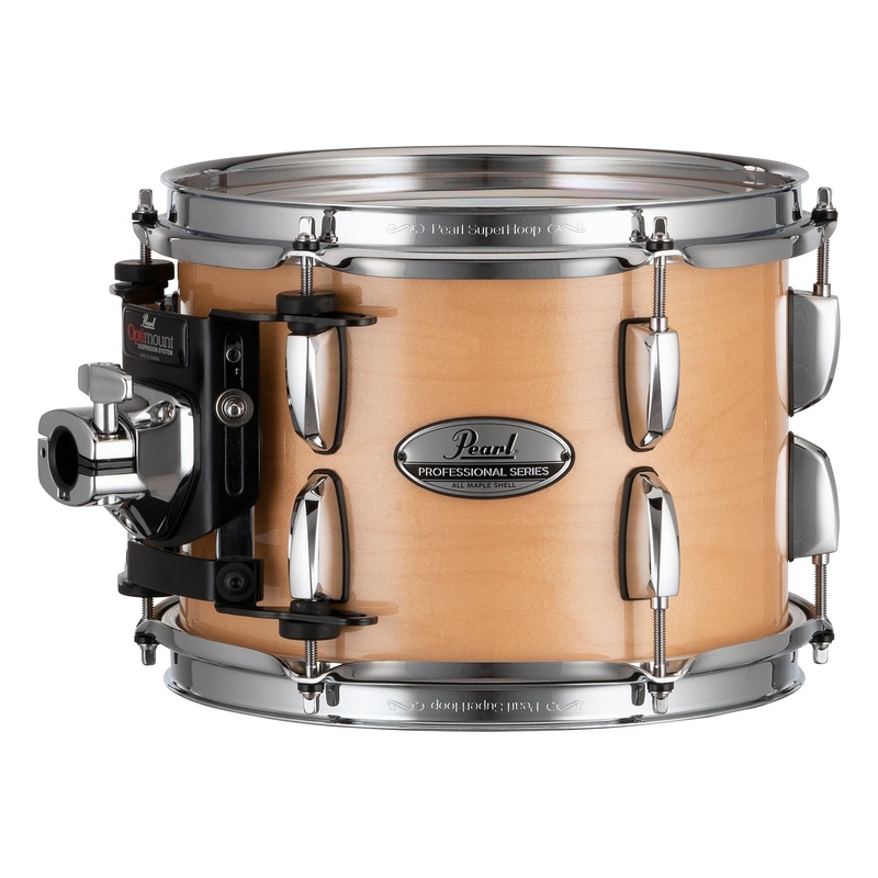 Pearl Professional Maple 10"x7" Tom NATURAL MAPLE PMX1007T/C102