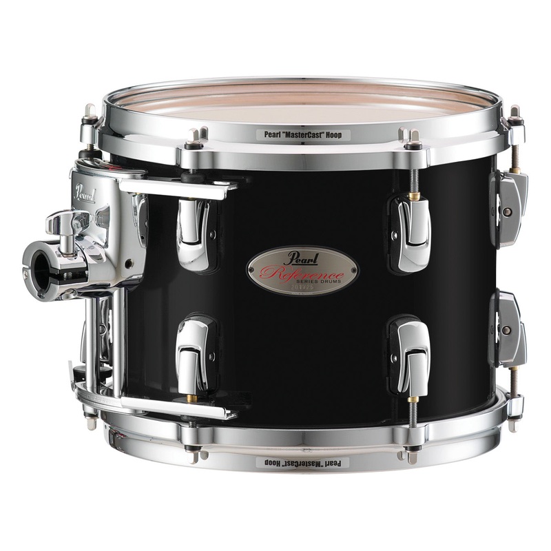 Pearl Reference Series 8"x7" Tom PIANO BLACK RF0807T/C103