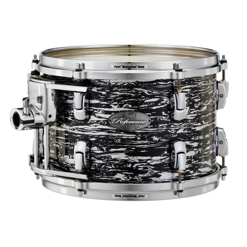 Pearl Music City Custom 8"x8" Reference Series Tom BLACK OYSTER GLITTER RF0808T/C412