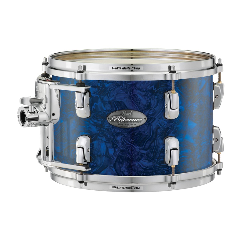 Pearl Music City Custom 8"x8" Reference Series Tom BLUE ABALONE RF0808T/C418