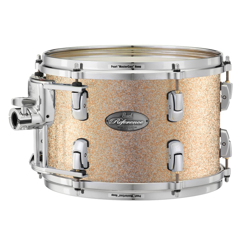 Pearl Music City Custom 8"x8" Reference Series Tom BRIGHT CHAMPAGNE SPARKLE RF0808T/C427