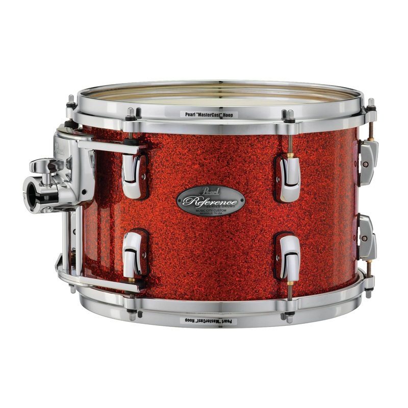 Pearl Music City Custom 8"x8" Reference Series Tom BURNT ORANGE GLASS RF0808T/C447