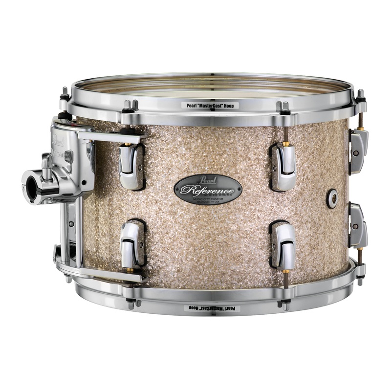 Pearl Music City Custom 8"x8" Reference Series Tom DIAMOND GLITTER RF0808T/C409