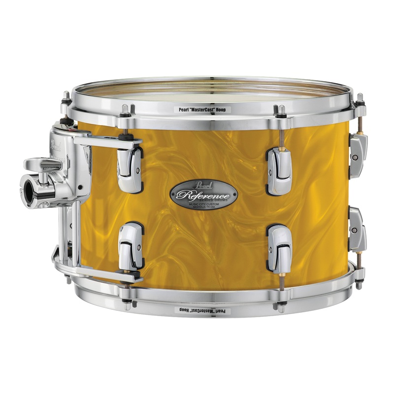 Pearl Music City Custom 8"x8" Reference Series Tom GOLD SATIN MOIRE RF0808T/C723