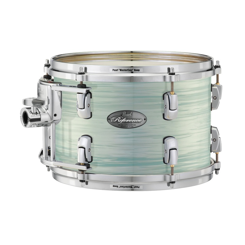 Pearl Music City Custom 8"x8" Reference Series Tom ICE BLUE OYSTER RF0808T/C414