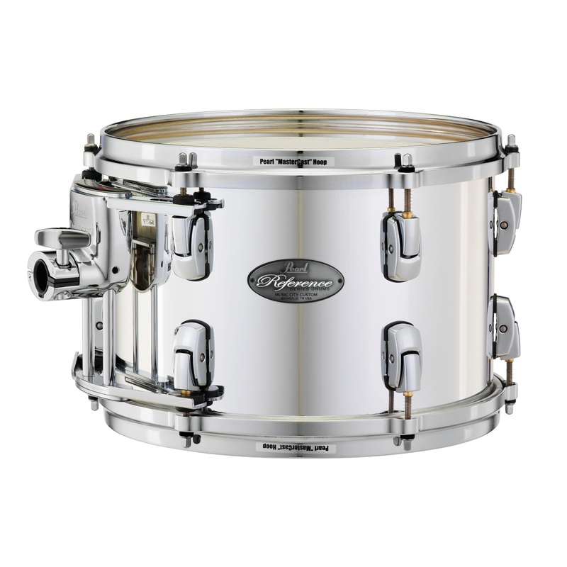 Pearl Music City Custom 8"x8" Reference Series Tom MIRROR CHROME RF0808T/C426