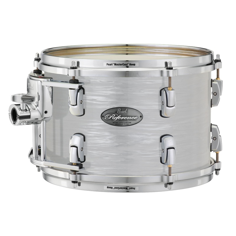 Pearl Music City Custom 8"x8" Reference Series Tom PEARL WHITE OYSTER RF0808T/C452