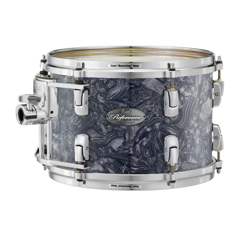 Pearl Music City Custom 8"x8" Reference Series Tom PEWTER ABALONE RF0808T/C417