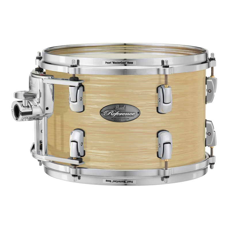 Pearl Music City Custom 8"x8" Reference Series Tom PLATINUM GOLD OYSTER RF0808T/C453