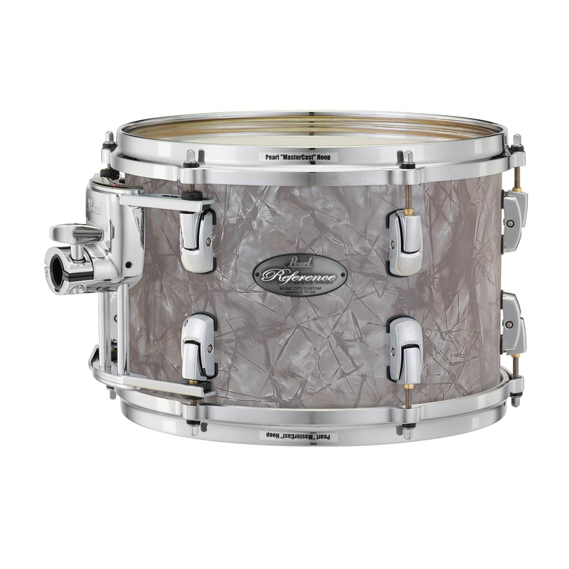 Pearl Music City Custom 8"x8" Reference Series Tom PLATINUM SMOKE MARINE RF0808T/C496