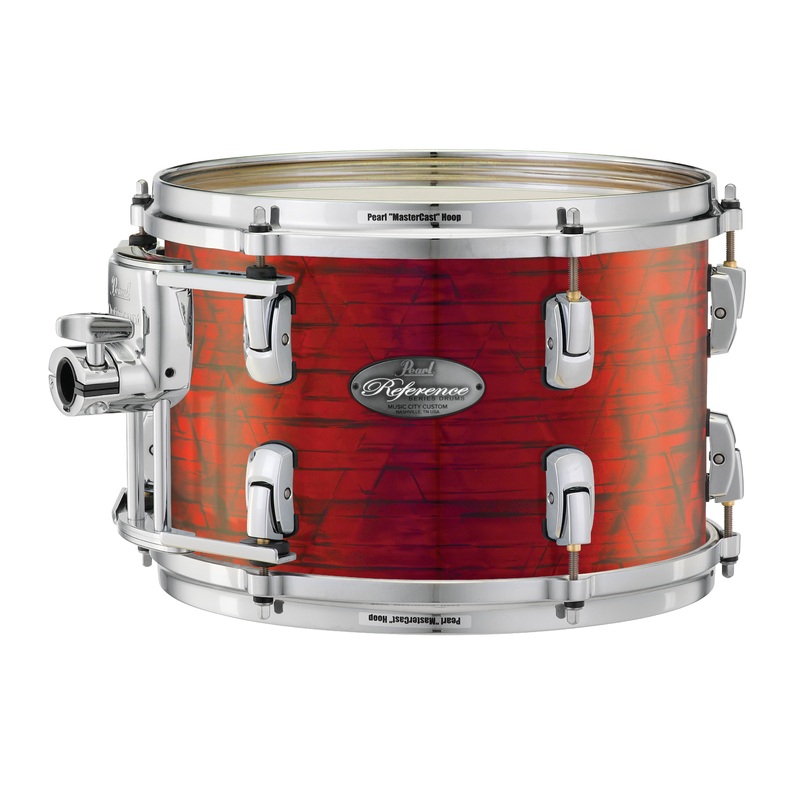 Pearl Music City Custom 8"x8" Reference Series Tom RED ONYX RF0808T/C403