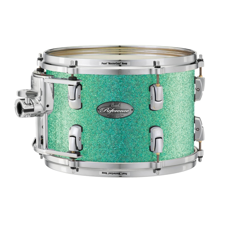 Pearl Music City Custom 8"x8" Reference Series Tom TURQUOISE GLASS RF0808T/C413