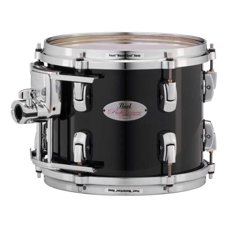 Pearl Reference Series 10"x8" Tom PIANO BLACK RF1008T/C103