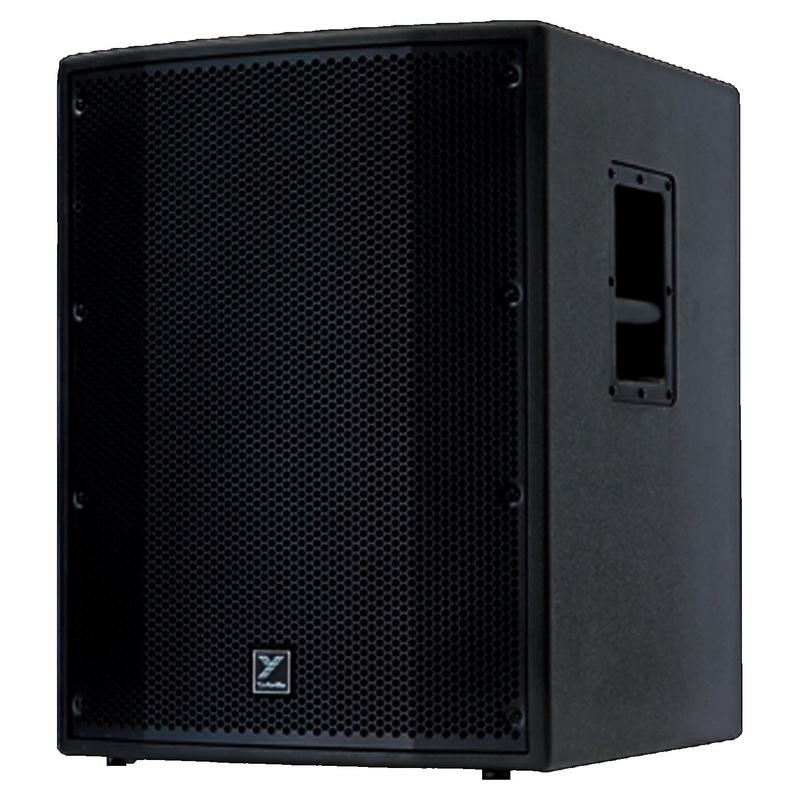 Yorkville 1000 Watt Powered 15 Inch Subwoofer - YXL15SP