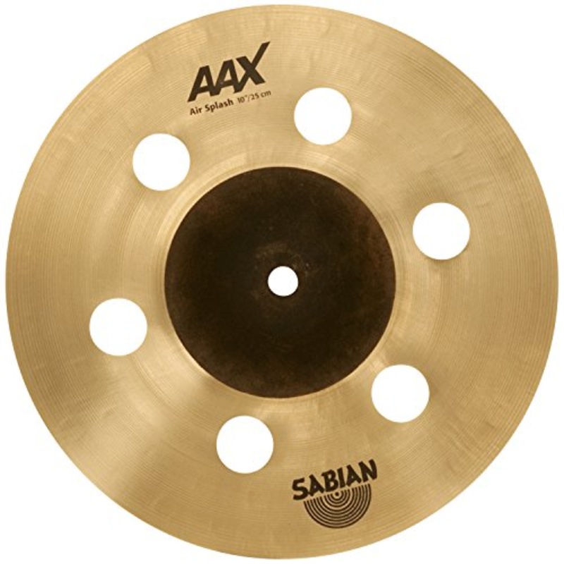 Sabian 10 AAX Aero Splash Cymbal Brilliant Finish - 210XACB