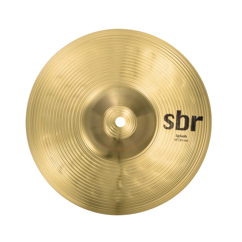 Sabian 10 Inch SBr Splash Cymbal - SBR1005