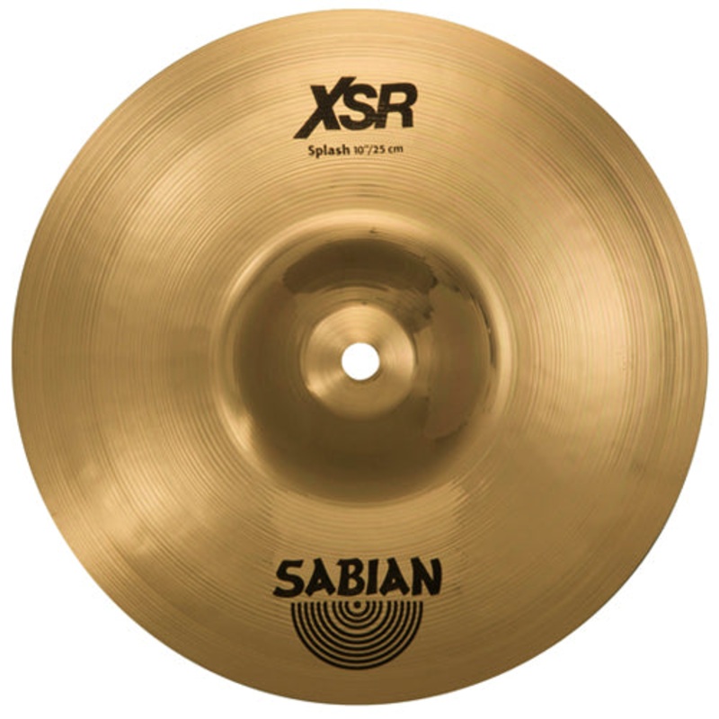 Sabian 10 Inch XSR Splash Cymbal - XSR1005B