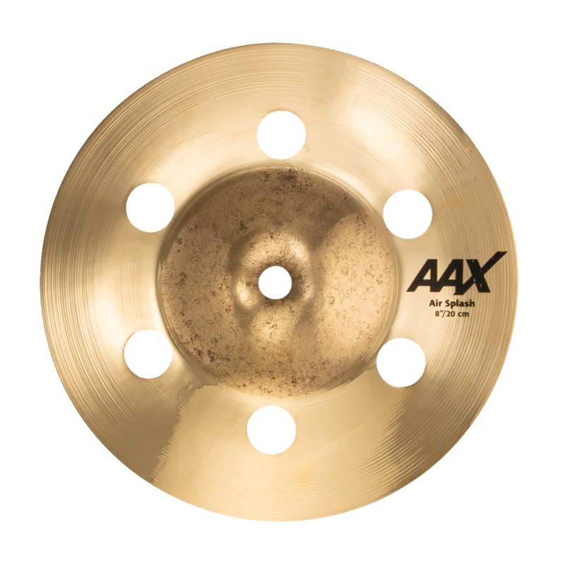 Sabian 8" AAX Air Splash Cymbal Brilliant Finish - 20805XAB