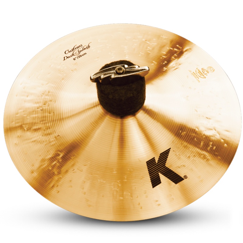 Zildjian K Custom 8inch Dark Splash Cymbal