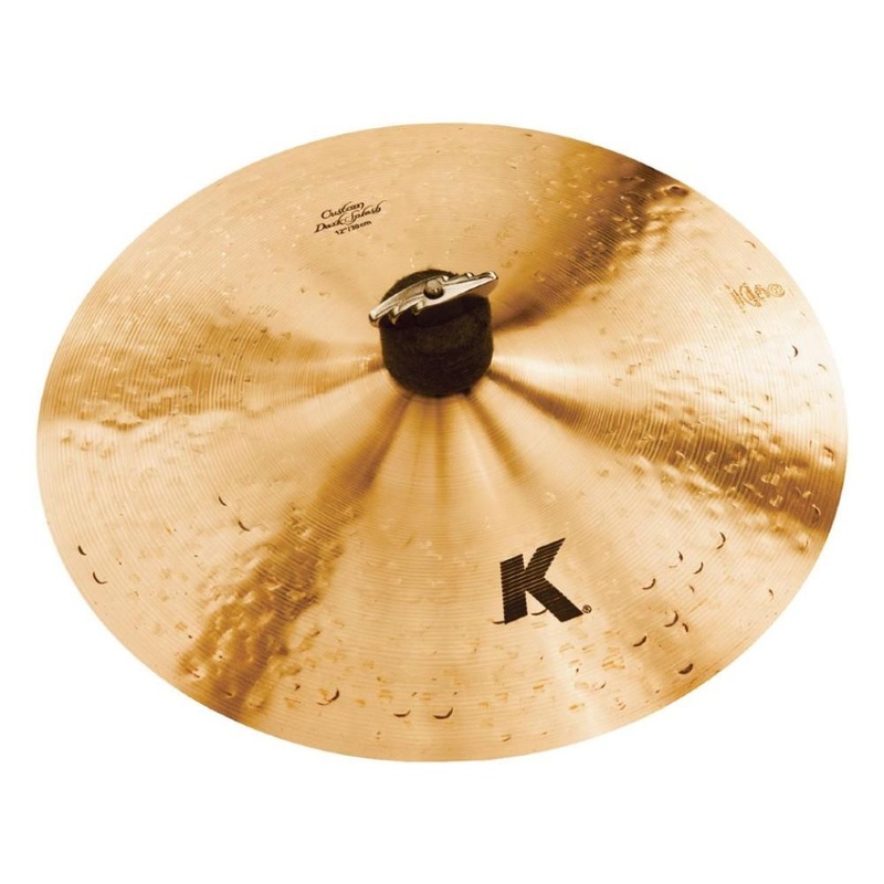 Zildjian K0934 K Series Custom Dark Splash Cymbal - 12 Inch