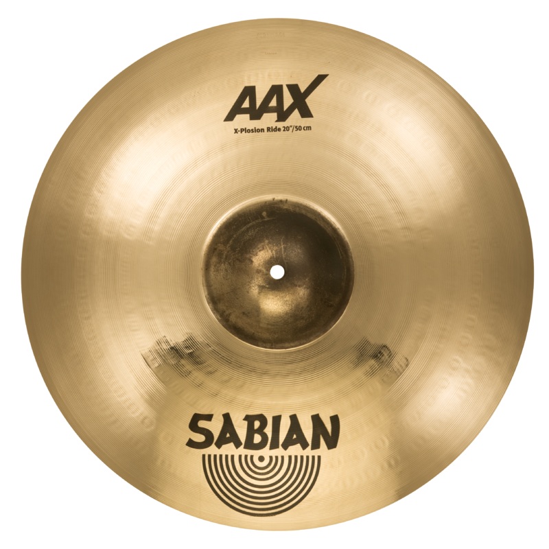 Sabian 20" AAX X-Plosion Ride Cymbal Brilliant Finish - 2201287XB