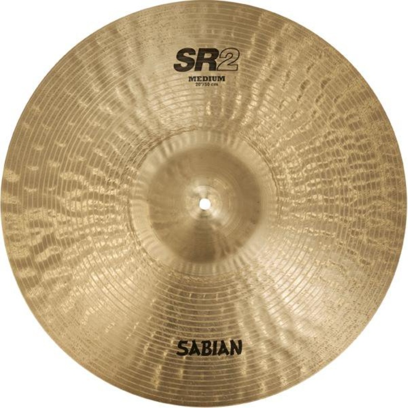 Sabian 20-Inch SR2 Factory Renewed Medium Ride Cymbal