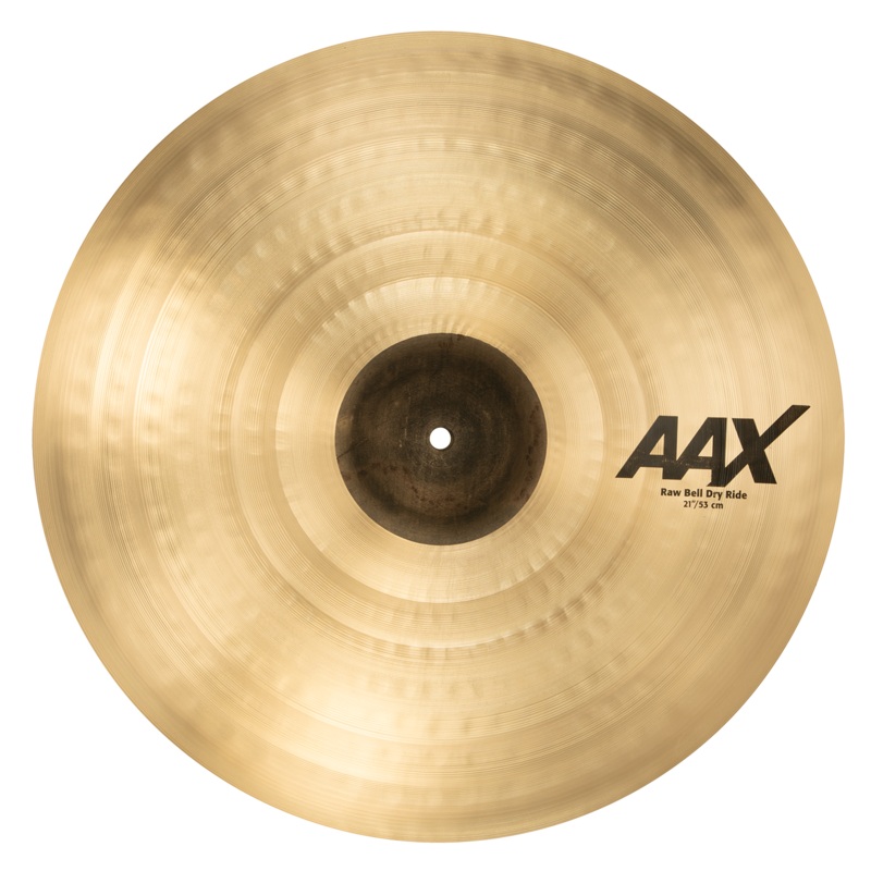 Sabian 21" AAX Raw Bell Dry Ride Cymbal - 22172X