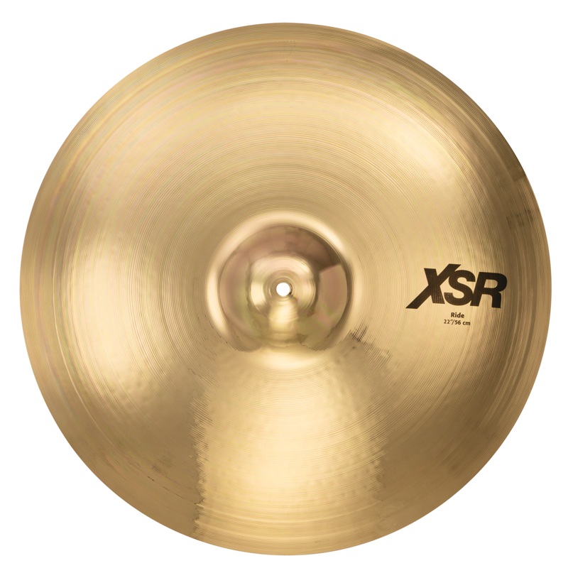 Sabian 22 Inch XSR Ride Cymbal Cymbal - XSR2212B