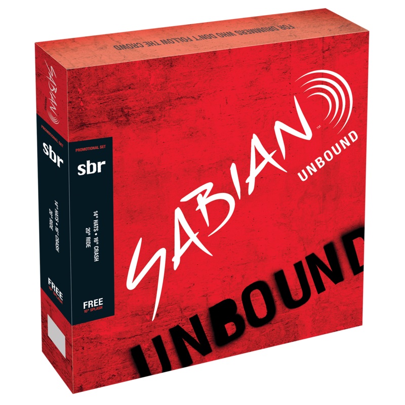Sabian SBr Promotional Cymbal Set - SBR5003G