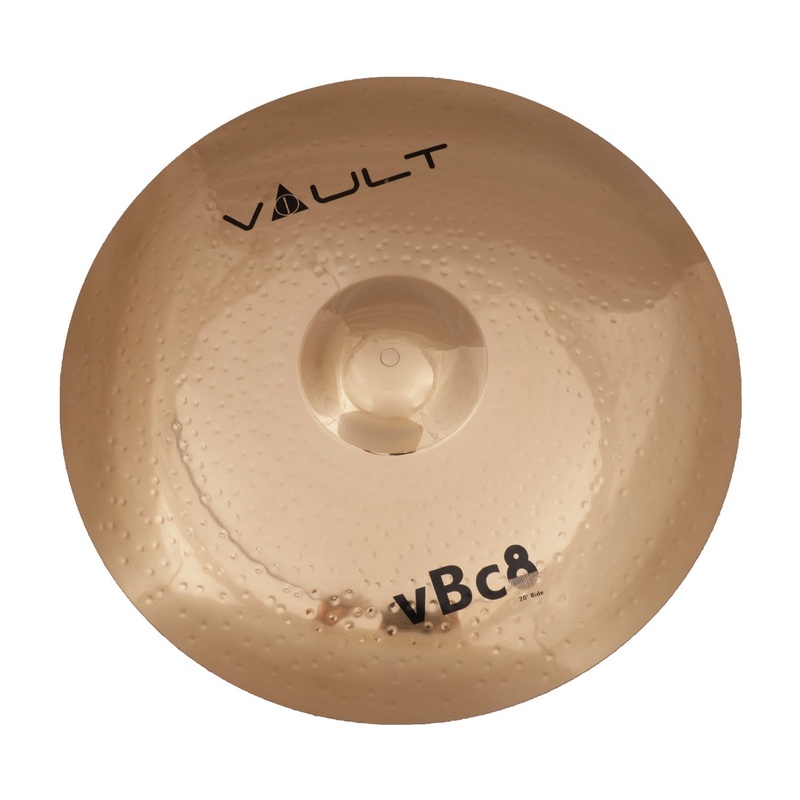 Vault VBC8 Cymbal 20-Inch Ride Cymbal