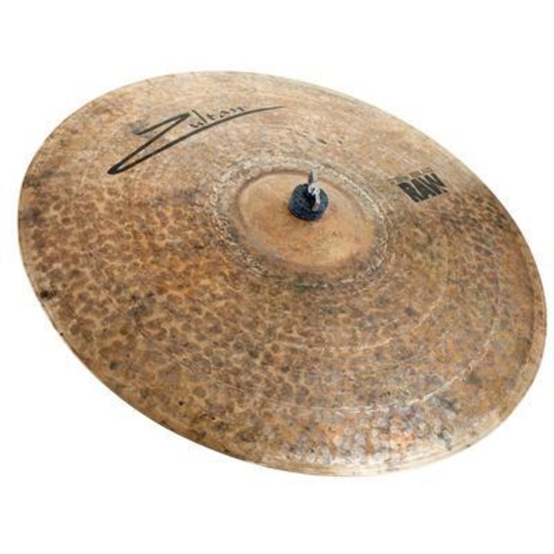 Zultan 21inch Raw Jazz Ride