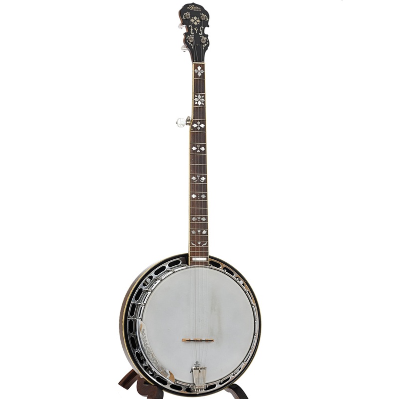 Aria Pro II PB450 5-String Resonator Banjo (late 70s)