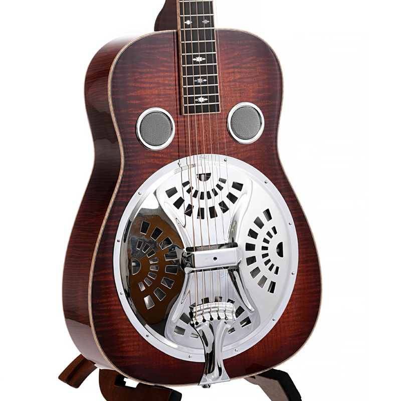 Beard Maple E Standard & Case, Amber Sunburst