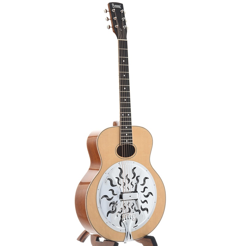 Beard Odyssey A-Model Mahogany & Case, Natural Finish